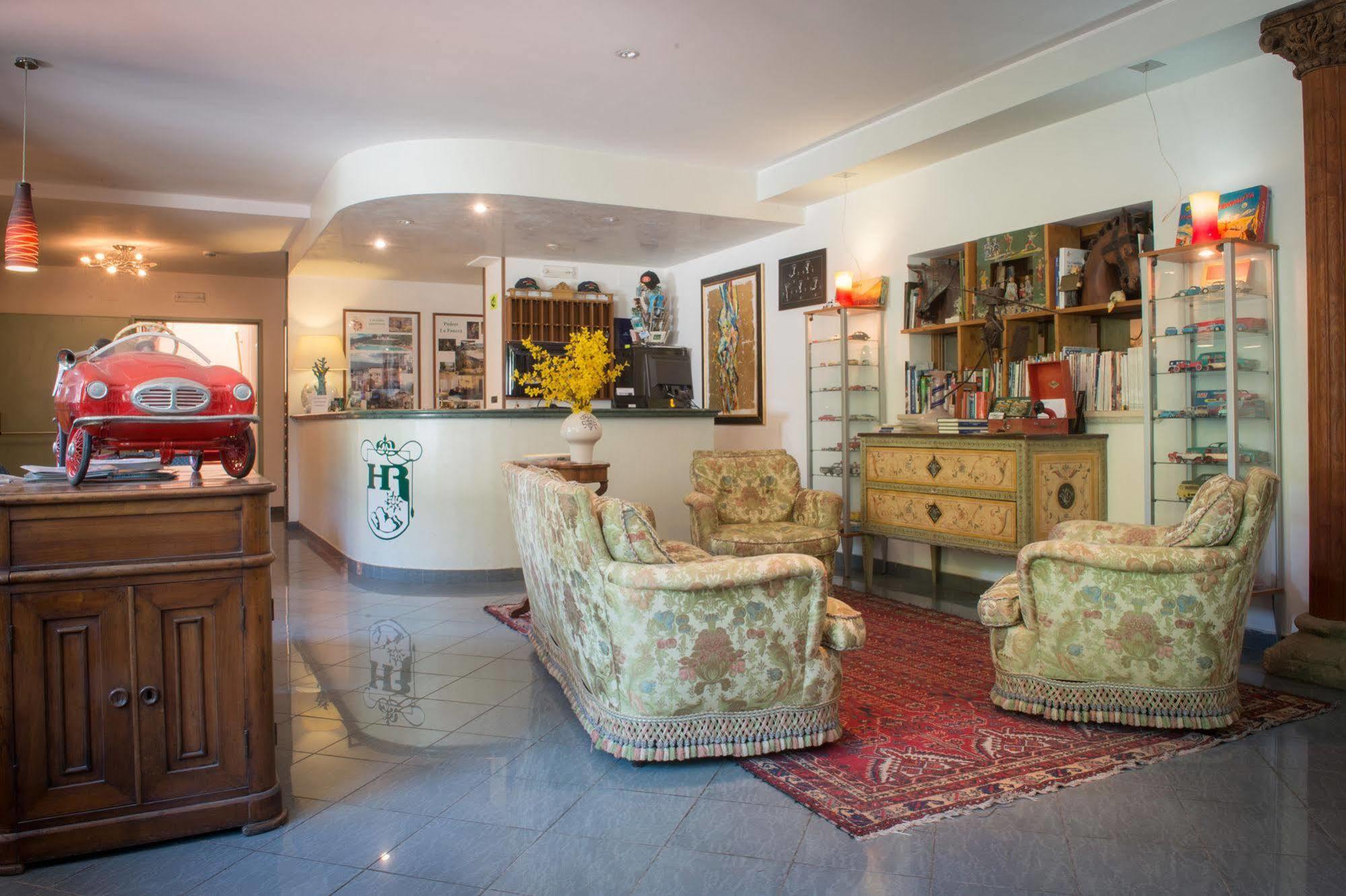 Hotel Le Rocce 마지오네 외부 사진