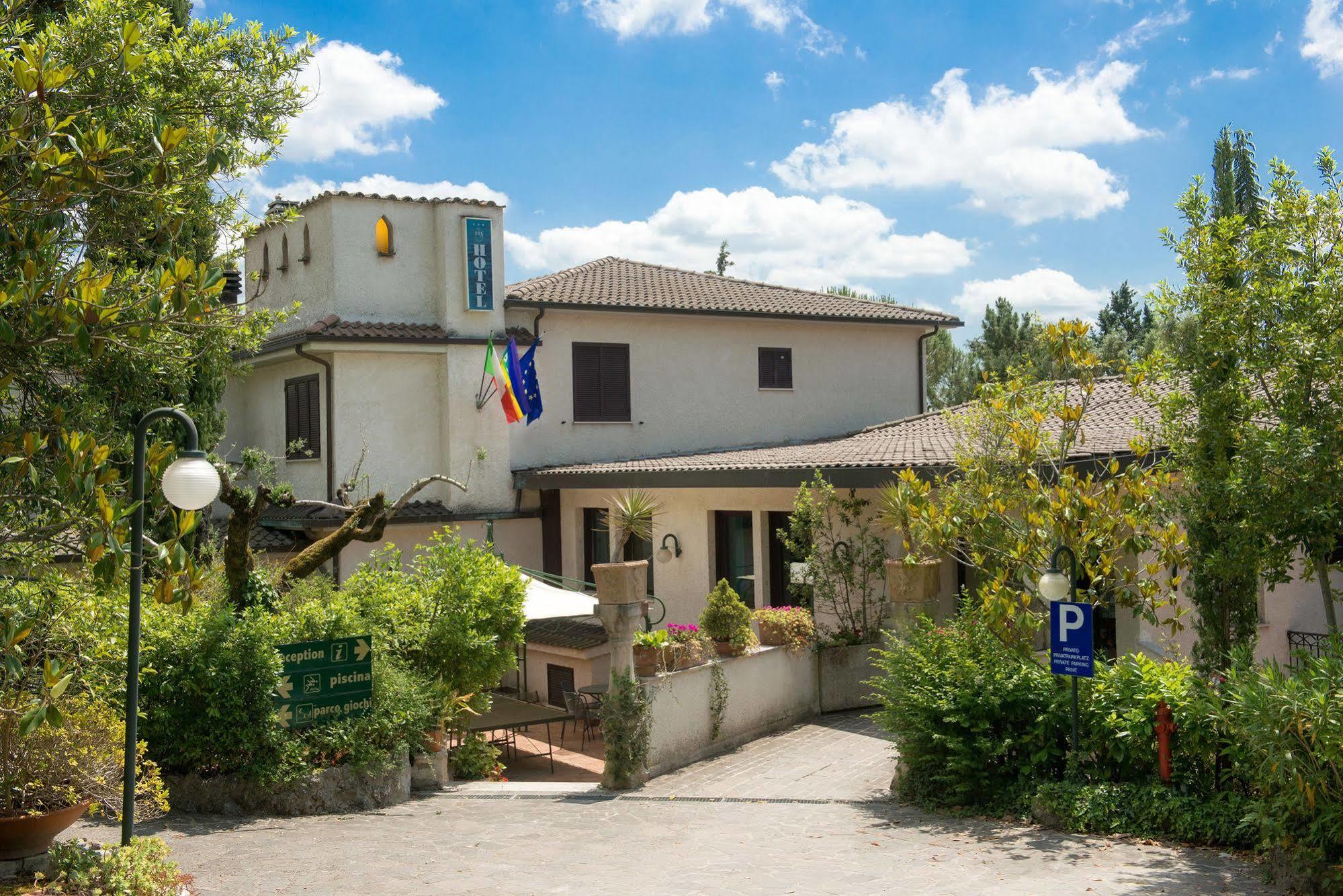 Hotel Le Rocce 마지오네 외부 사진